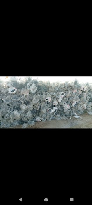 Plasa gard impletita