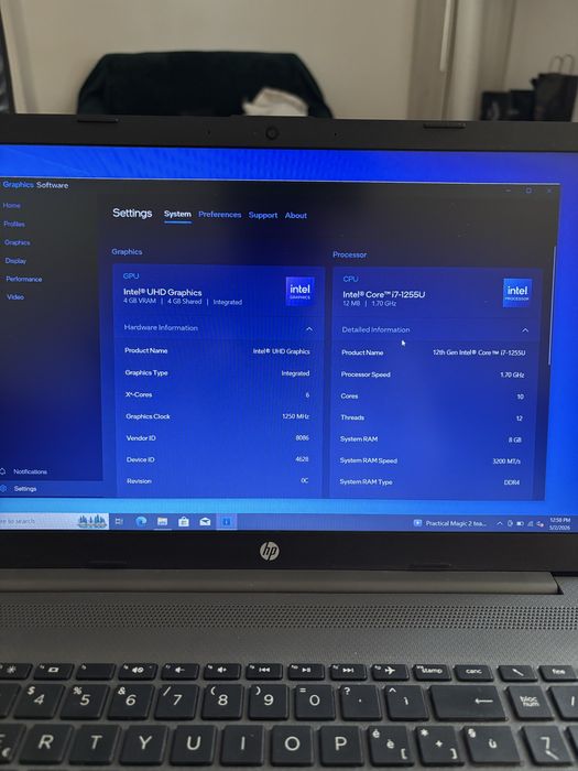 Vand laptop HP i7 gen 12