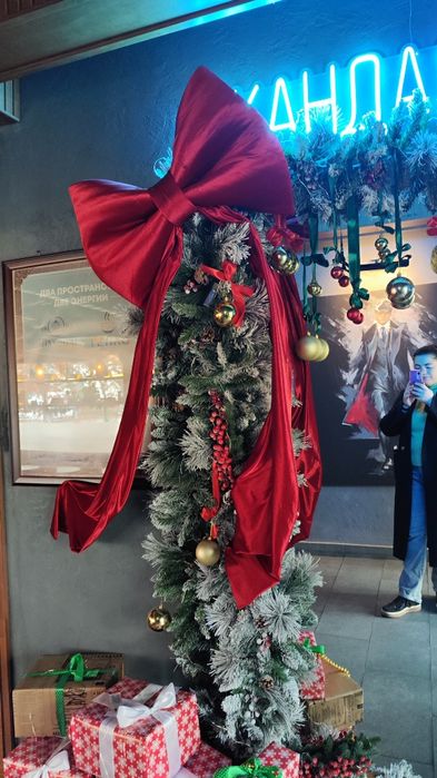 Банты большие для праздников и авто