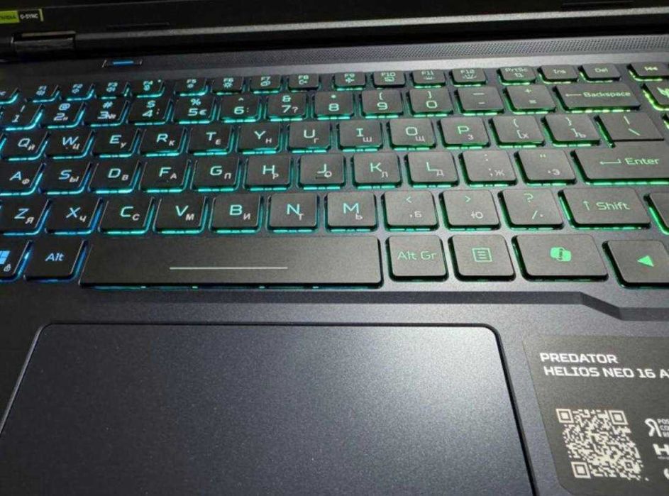 Ноутбук Acer Predator Helios Neo 16