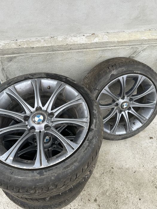 Jante BMW pe 17” – design sport, cu anvelope incluse