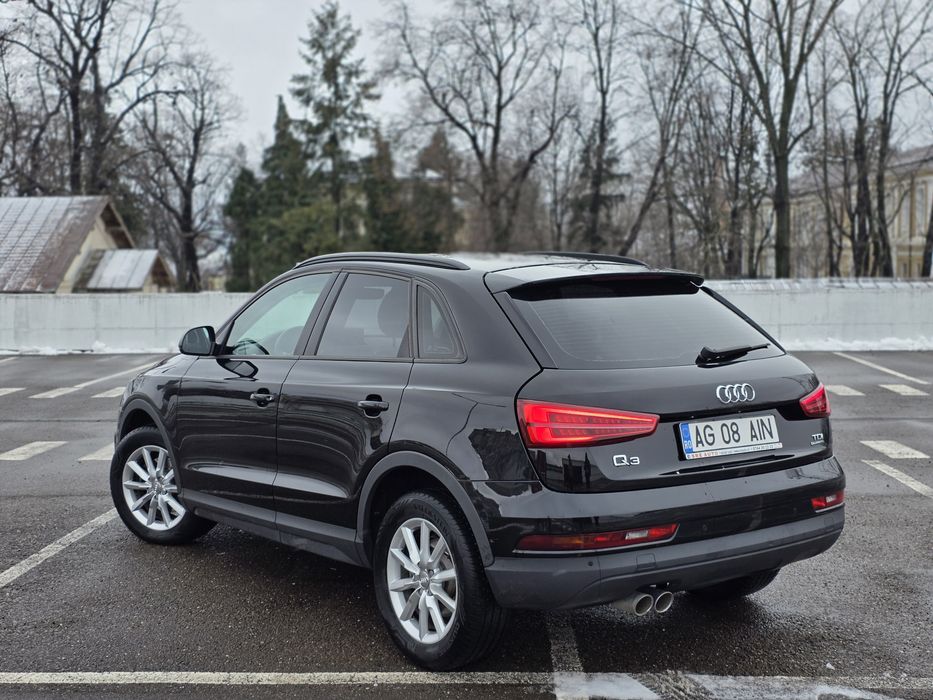 Audi q3 Automat 2017 motor 2.0 Tdi