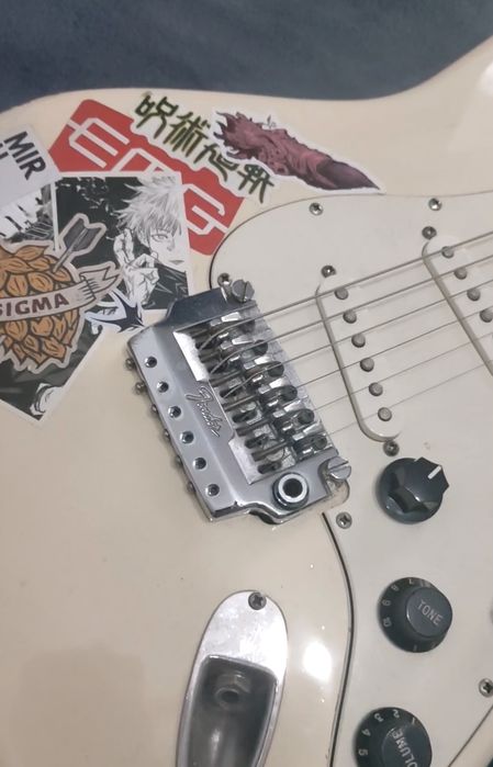 Fender stratocaster Japan(1983 год Е серия )