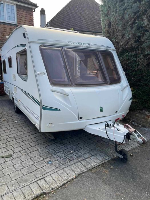 Семейна каравана регистрирана - ABBEY gts Vouge 415 2005г.