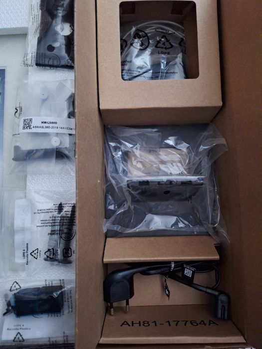 Аудио система Samsung Music Frame HW-LS60D, 2.0, 120W, Dolby Atmos