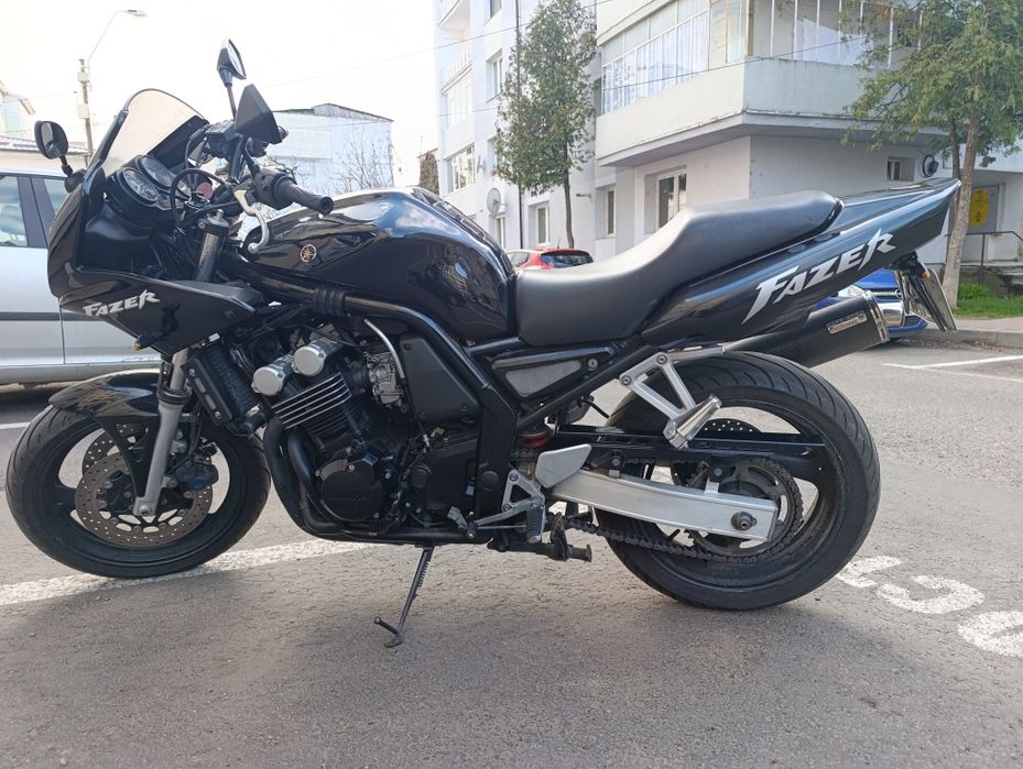 Yamaha Fazer 600