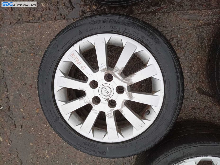 Set 5 Jante Roti Aliaj 5x110 205 50 16 R16 Opel Astra G 1998 - 2005 [M6531] [M6532]
