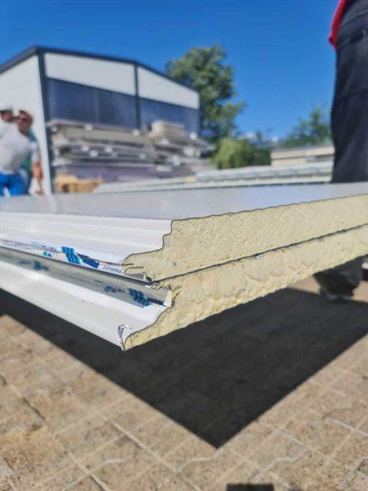 Panouri sandwich noi si second hand / accesorii / tabla cutata