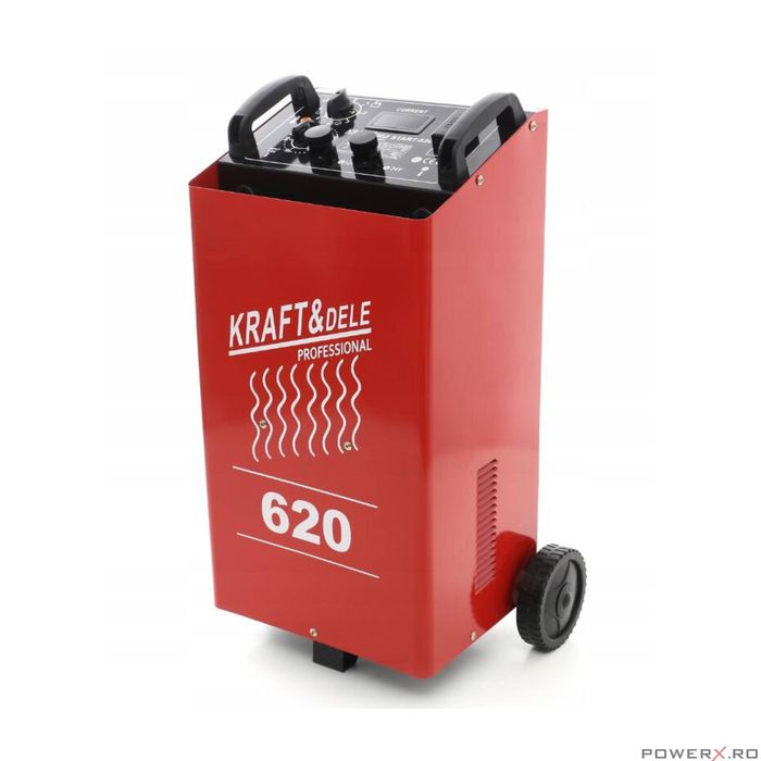 Statie pentru incarcare, redresor, robot pornire, 480A 12 / 24V, cu