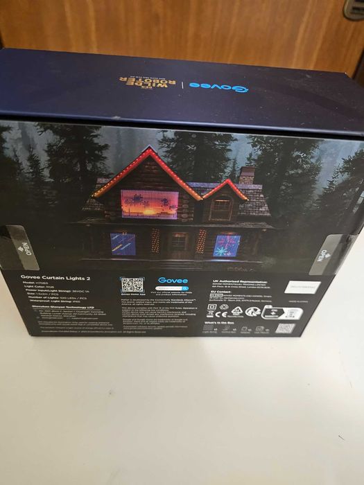 govee cusrtain lights 2 the wild robot НОВИ