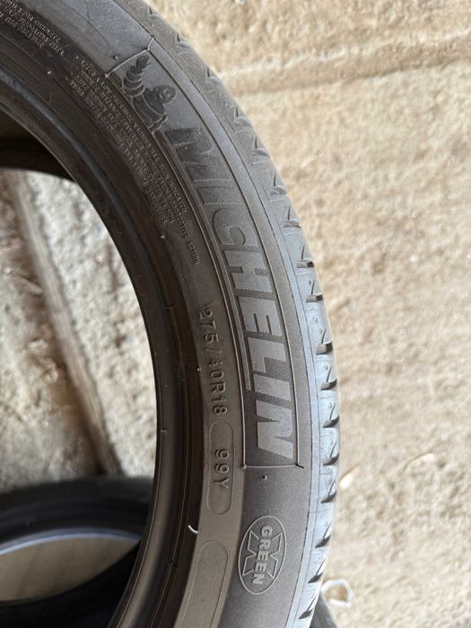 2 Anvelope Vara 275/40/18 Michelin RunFlat