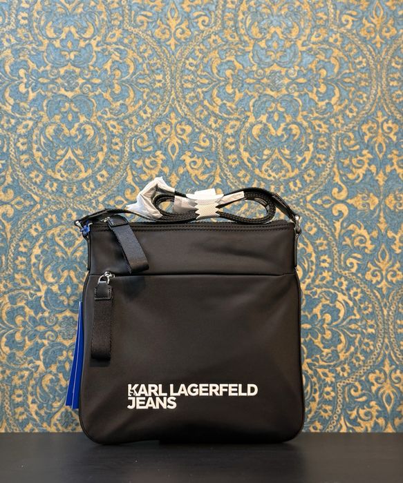 Мъжка чанта Karl Lagerfeld Jeans Black