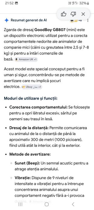 Zgarda de dresaj