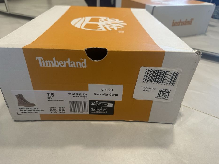 Дамски обувки Tmberland, номер 38.5