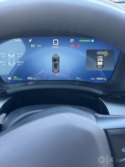 Byd chempion smart 2025 qora tozza