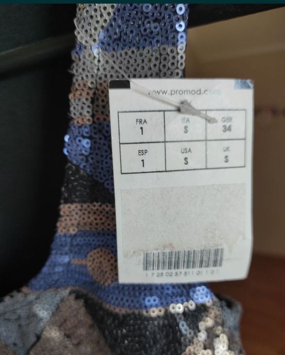 Bluza cu paiete marime S