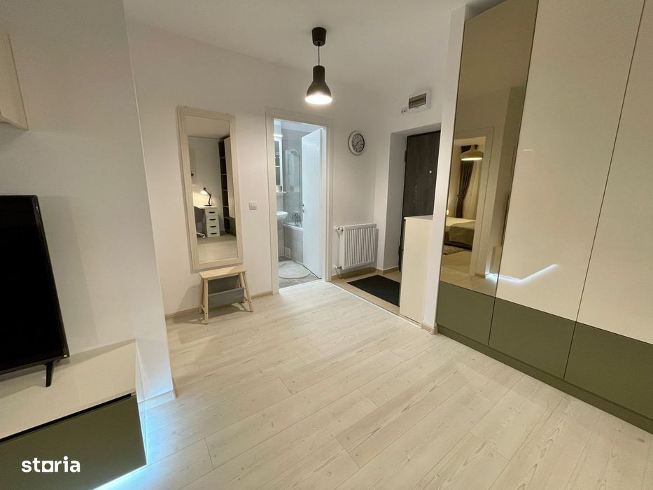 Apartament 2 camere de închiriat–Palladium Residence 2 Parcare inclusă