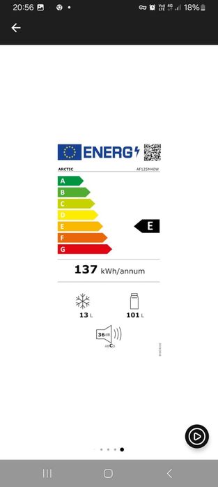 Vând frigider este în stare buna de funcționare