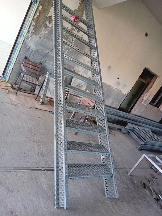 Scara metalica zincata 4,5ml