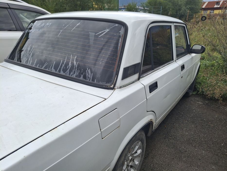 Ваз 2107  пятиступка