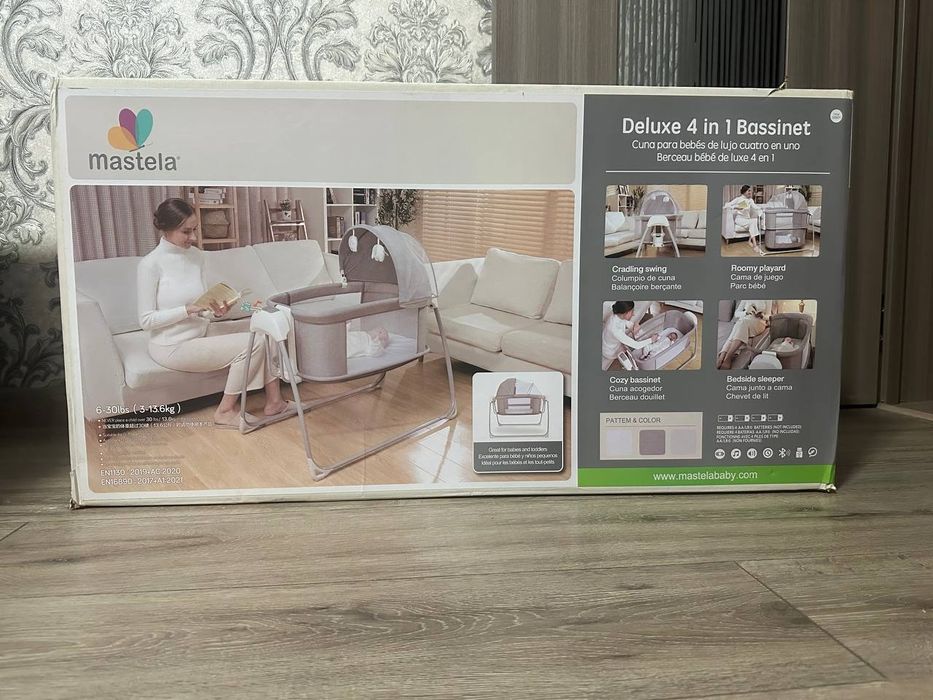 Deluxe 4 in 1 Bassinet
