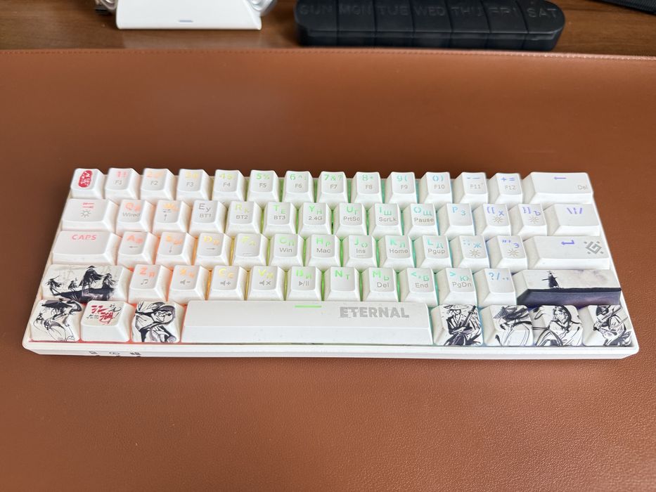 Клавиатура Defender и Apple