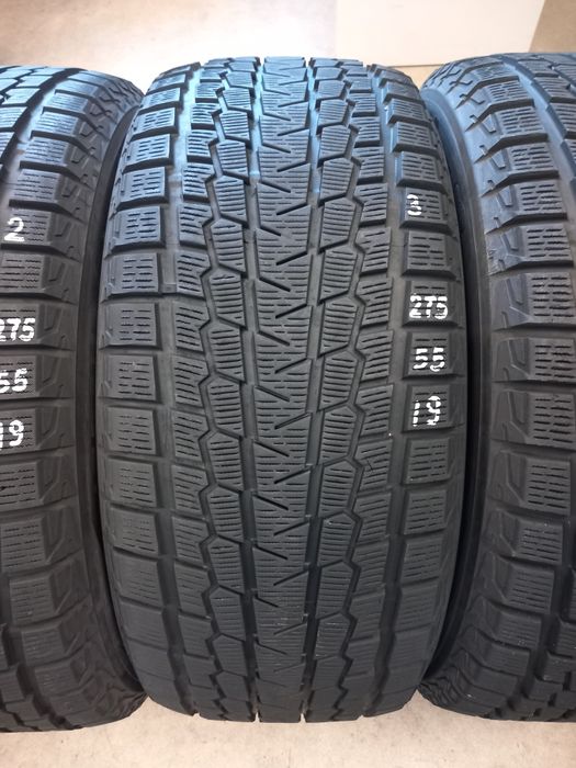 275/55R19 111Q 4бр.YOKOHAMA ice GUARD Неразличими от НОВИ