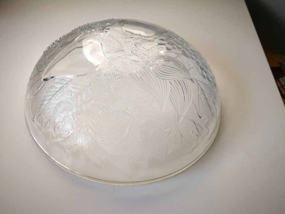 фруктиера кристал стъкло диаметър 31 см