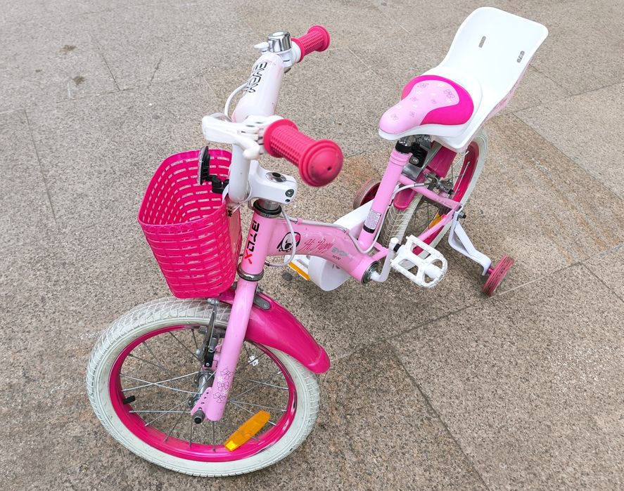 Детски  велосипед BYOX 16" PUPPY