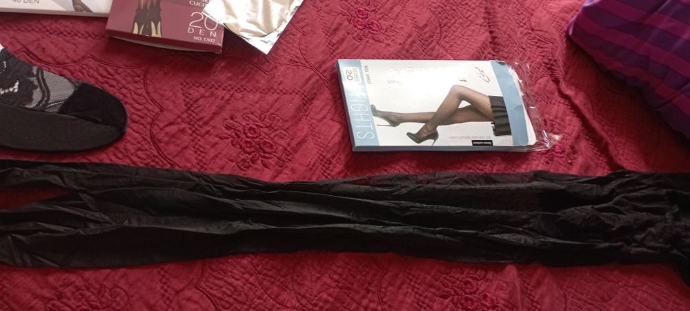 Чорапогащници, чорапи, потниче и боди