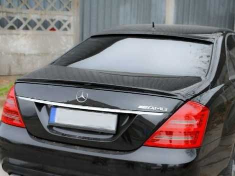 мерцедес в221 амг спойлер за багажник / mercedes s w221 amg spoiler