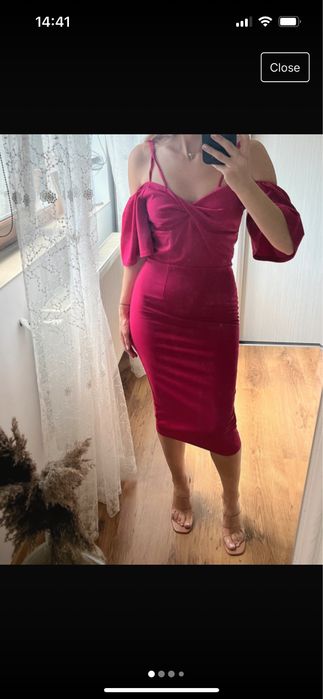 Rochie Asos marimea 36.