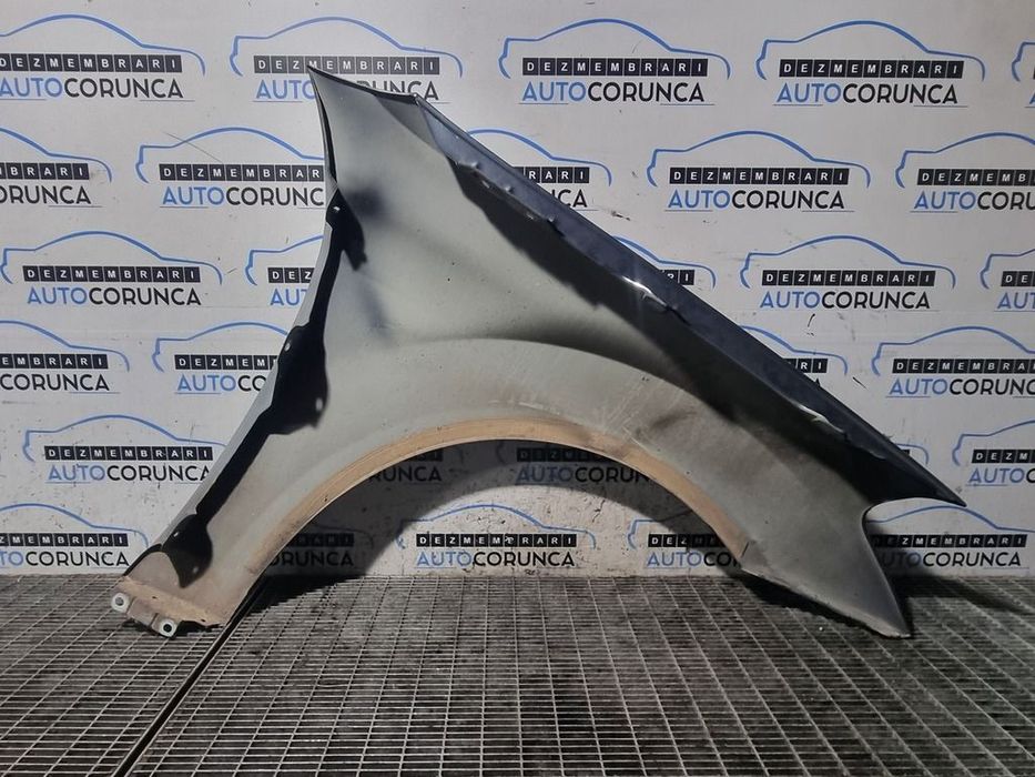 Aripa Stanga Fata Mercedes ML W164 Facelift 2008 - 2011 4 Usi Deep Dark Grey 164 (1349)