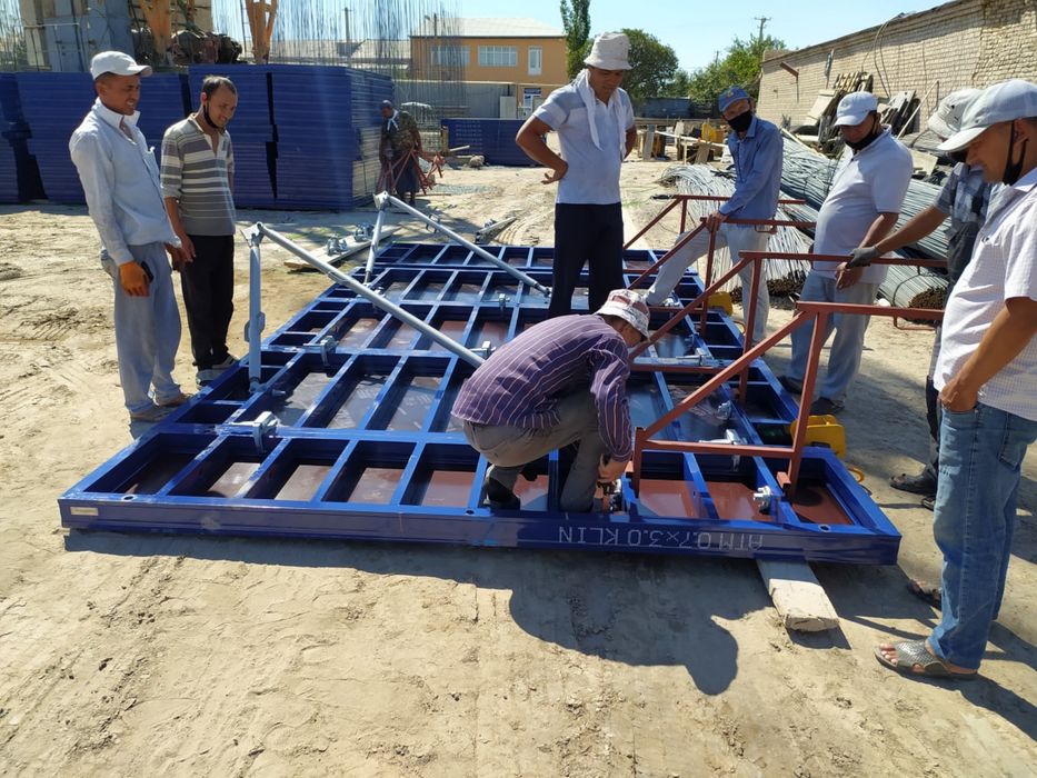 Аренда  опалубки для стены