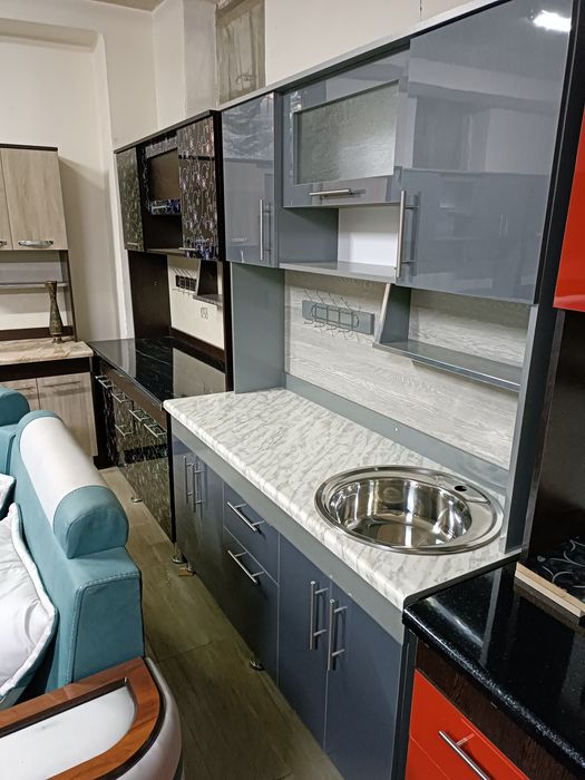 Акция кухни буфет материал акрил