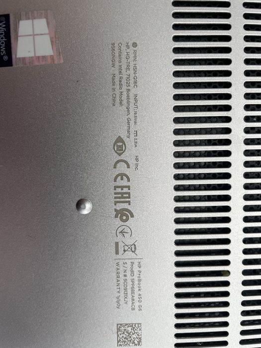 Ноутбук на запчасть