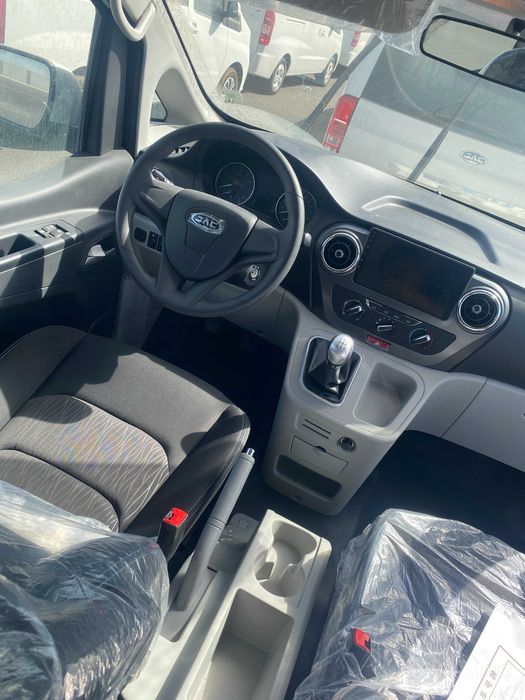 JAC M3 Plus — бизнесингиз учун замонавий ва ишончли тижорат автомобили