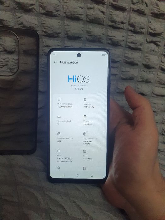 Srochna sotiladi Tecno Spark 20 8+8/128Gb Orginal Yengi madel