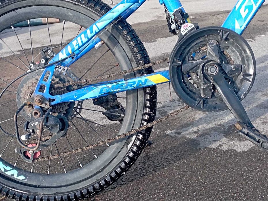 Велосипед скоростной