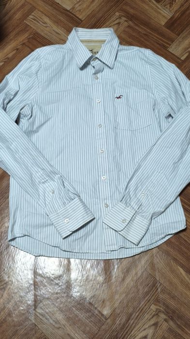 Винтажная рубашка Hollister