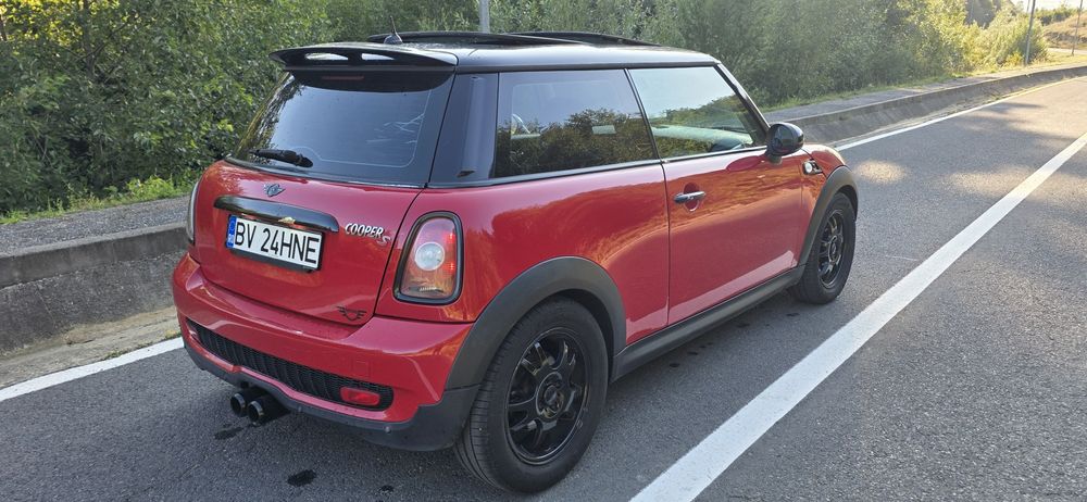 Mini Cooper S 1.6 benzină 235cp proprietar fiscal pe locc An 2007 preț 4200euro