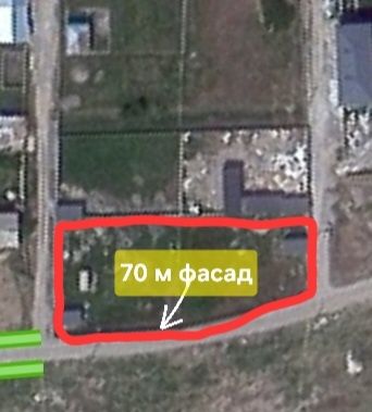 Продается дачный участок, 22 сотки (8+14) река Чирчик, Кибрай