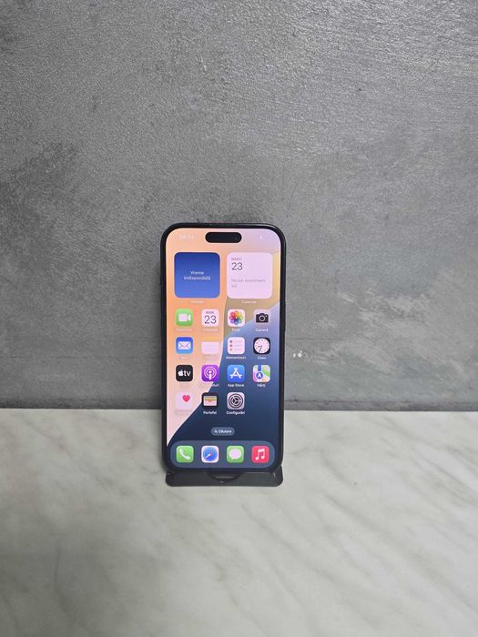 iPhone 15 128GB Black  Bmg Amanet 97245