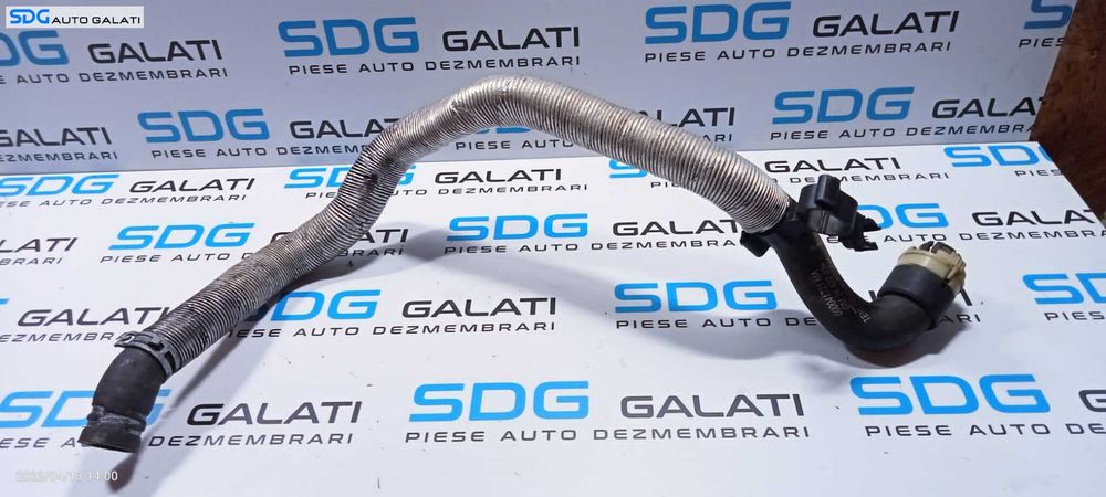 Furtun Conducta Retur Calorifer Radiator Apa Habitaclu Opel Zafira A 2.0 DTI 1999 - 2005 Cod 24437334 [AV3003]