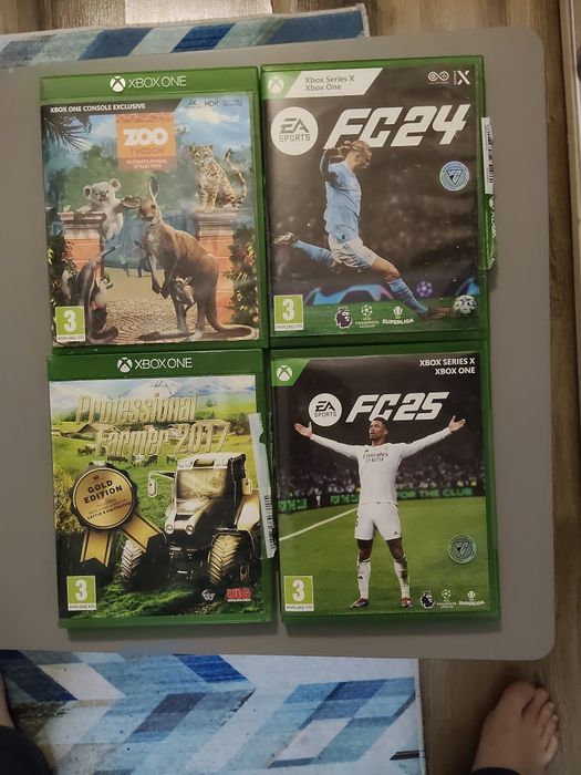 XBOX One 1TB + 2 controllere