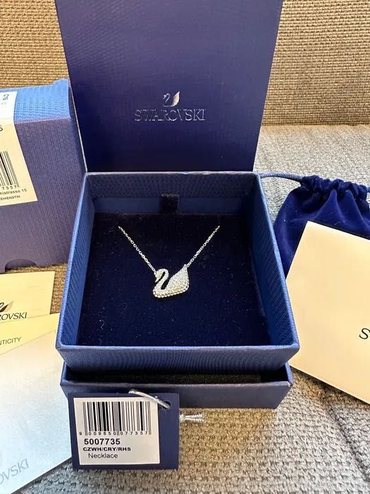 Колие Сваровски / Swarovski Лебед