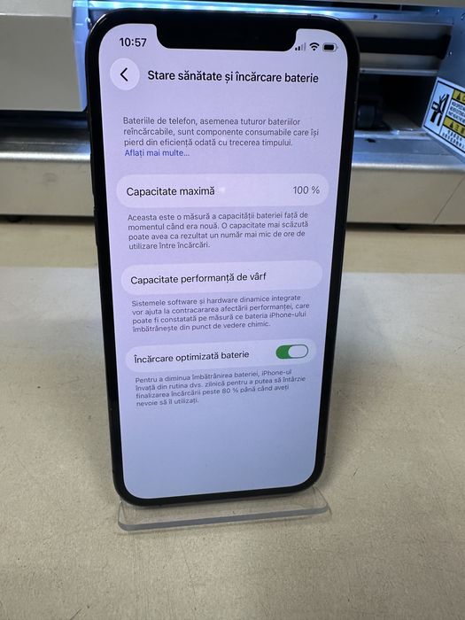 Iphone 12 pro / 128 gb / 100% baterie / folie sticla cadou