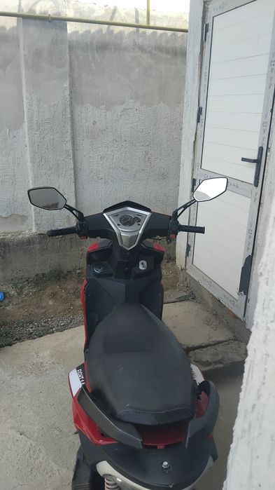 Мопед 150 куб на хаду
