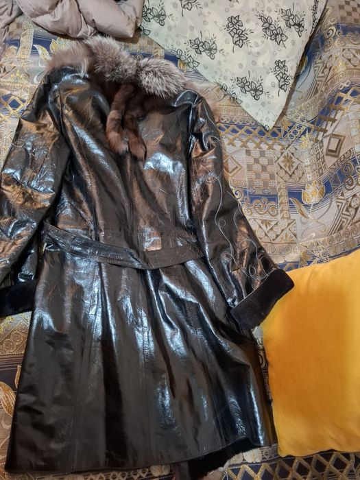 Куртка почти новая коламбия