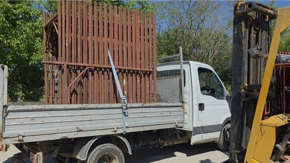 Schela metalica noua si second hand - livram in toata tara